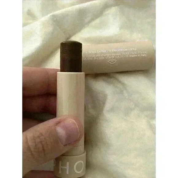 SEPHORA SHEER MATTE LIP BALM 07 MOCHA 0.16 OZ‎ NEW SEALED - Picture 6 of 7